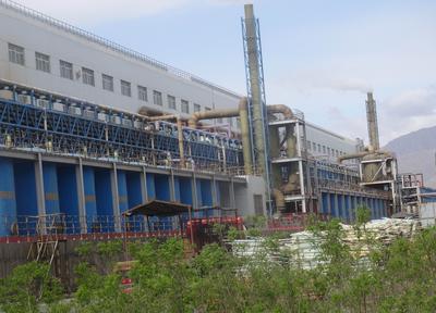 6万吨/年电解镍净化三段厂房外景